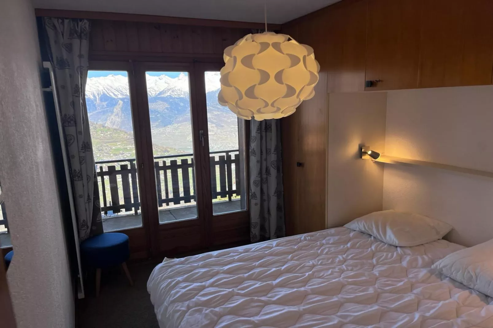 Greppons P 011 - MOUNTAIN apartment 6 pers-Bedroom
