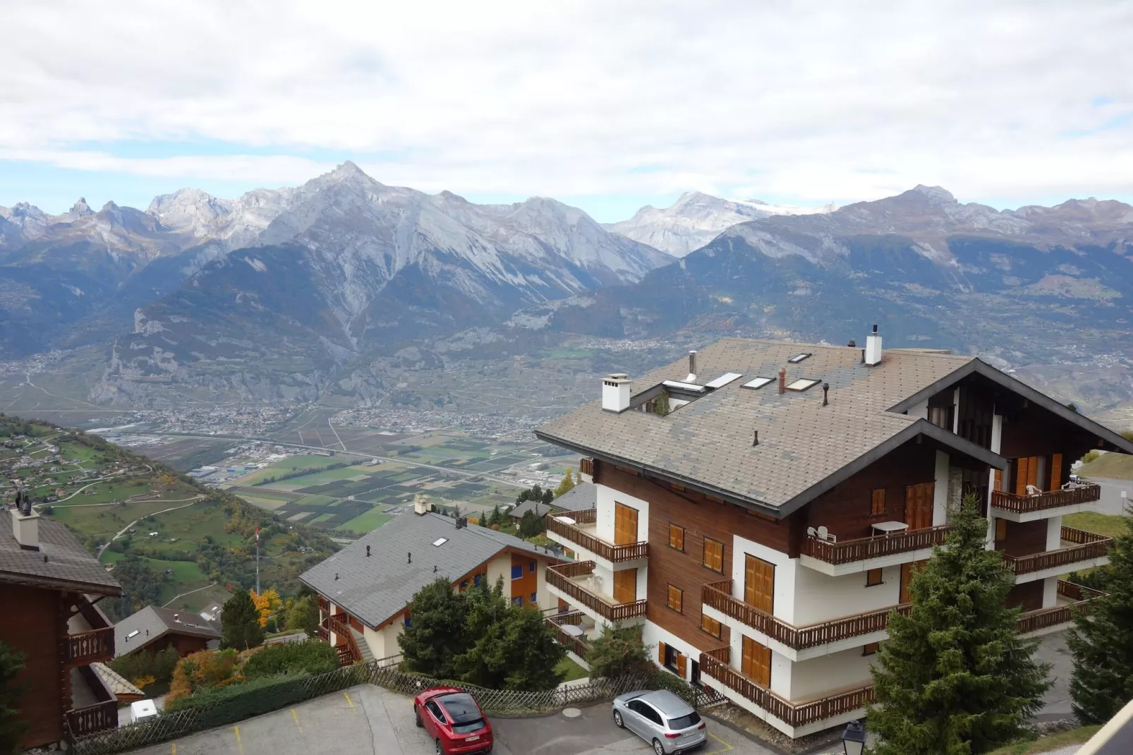 Greppons P 023 - MOUNTAIN apartment 8 pers-Exterior summer