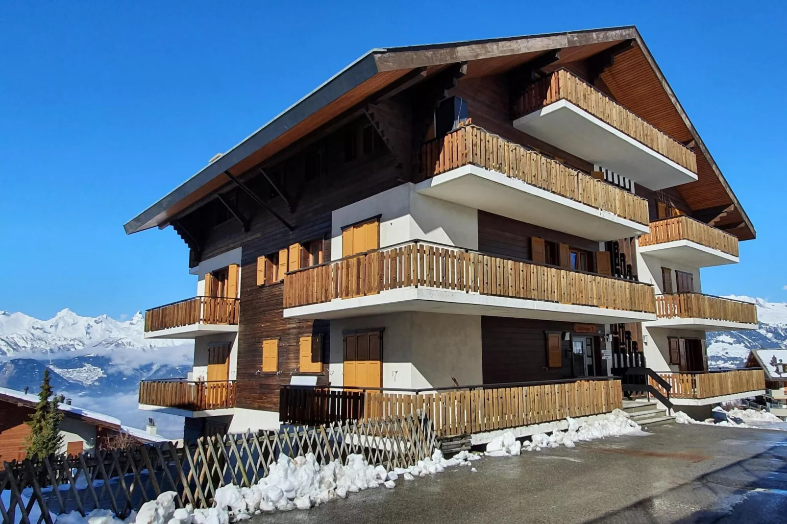 Greppons P 023 - MOUNTAIN apartment 8 pers-Exterior summer