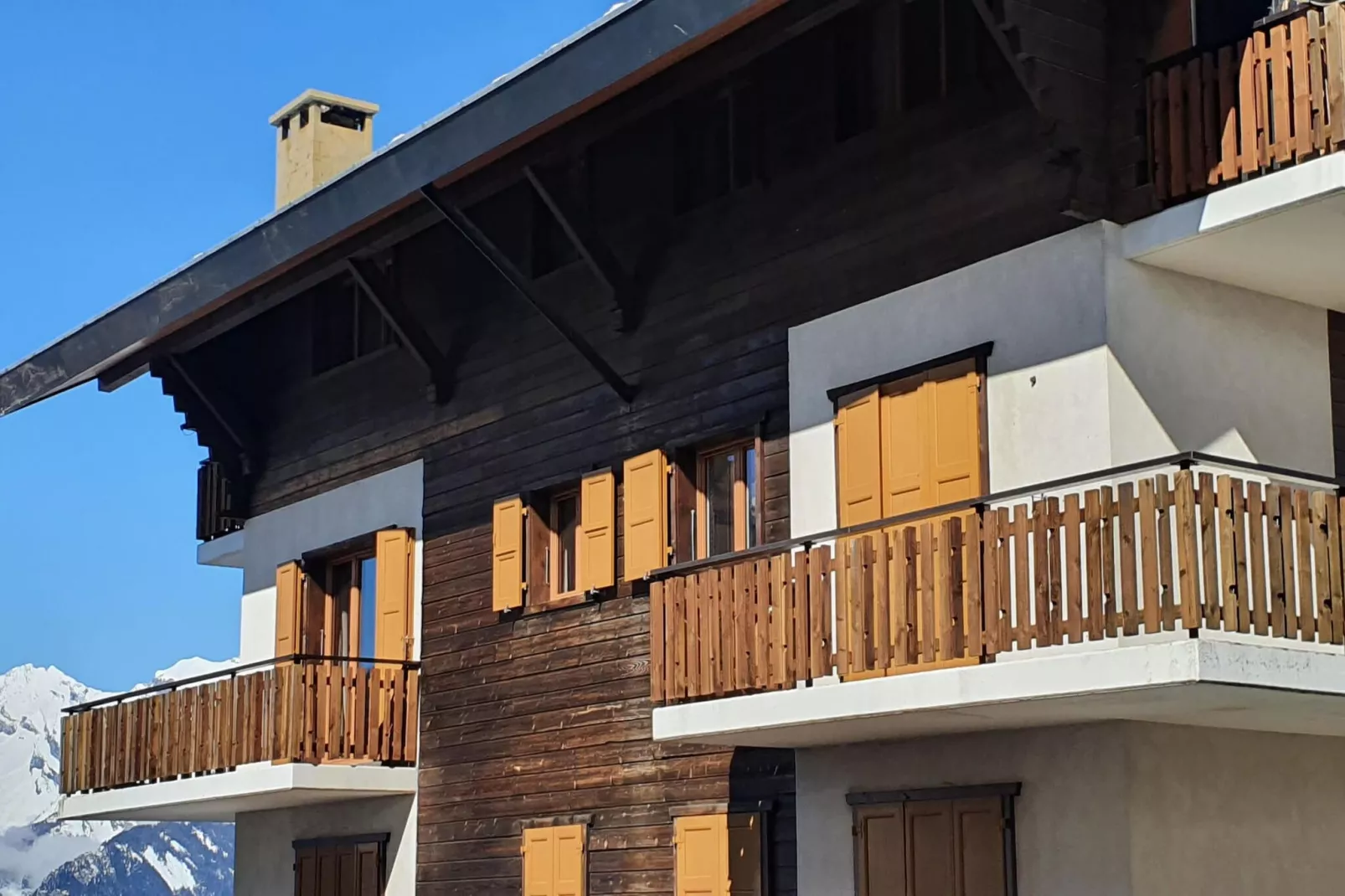 Greppons P 023 - MOUNTAIN apartment 8 pers-Exterior summer