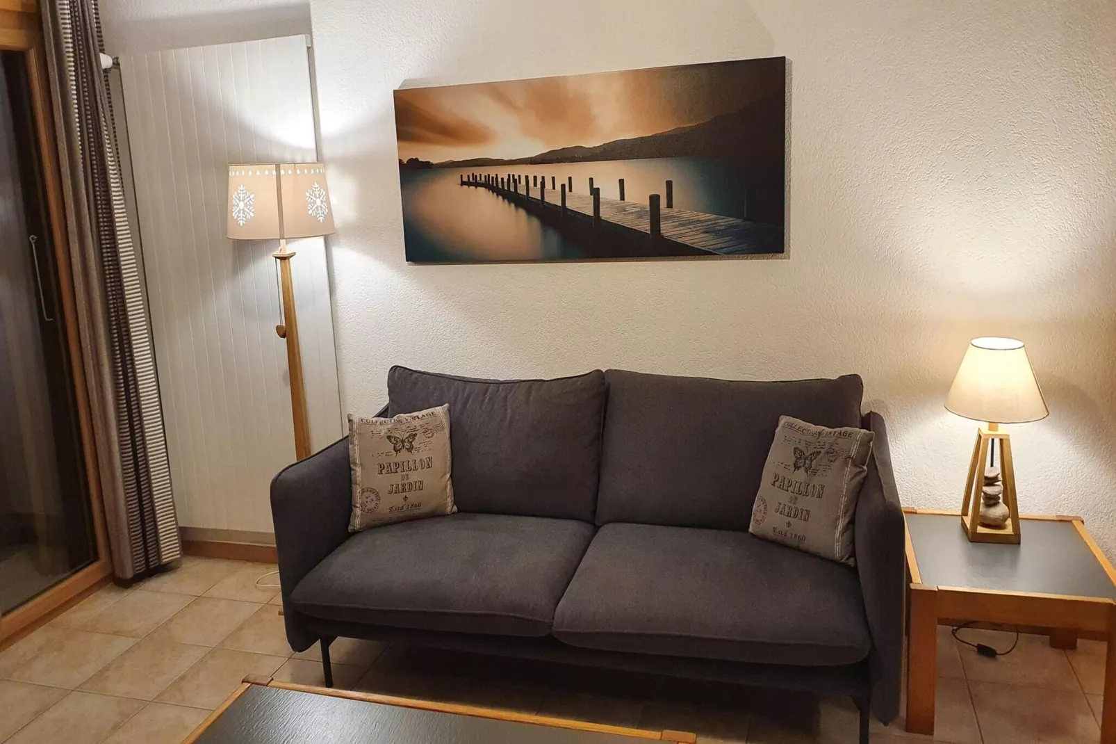 Greppons P 023 - MOUNTAIN apartment 8 pers-Living room