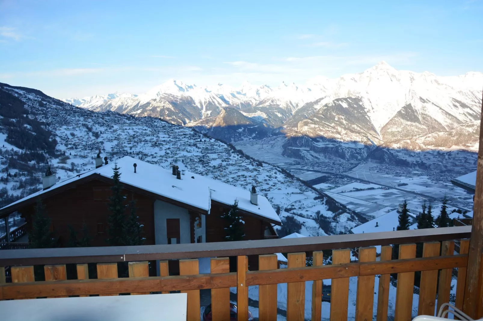 Greppons P 023 - MOUNTAIN apartment 8 pers-Terrace balcony
