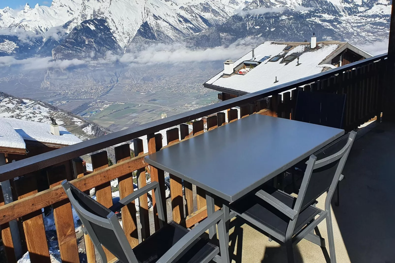 Greppons P 023 - MOUNTAIN apartment 8 pers-Terrace balcony
