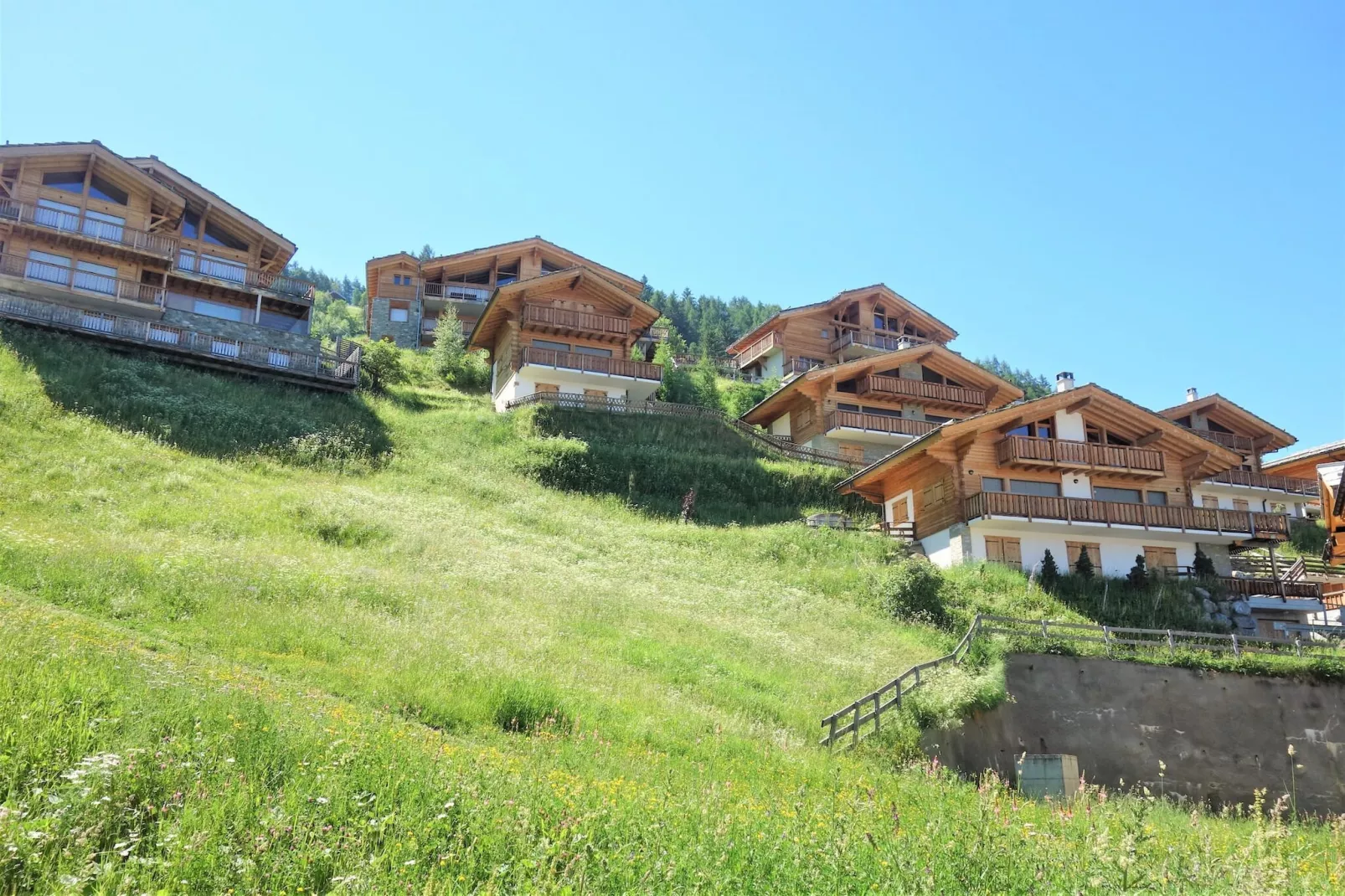 Les Mayens MB 002 - LUXURY apartment 6 pers-Gebiete Sommer 1 km
