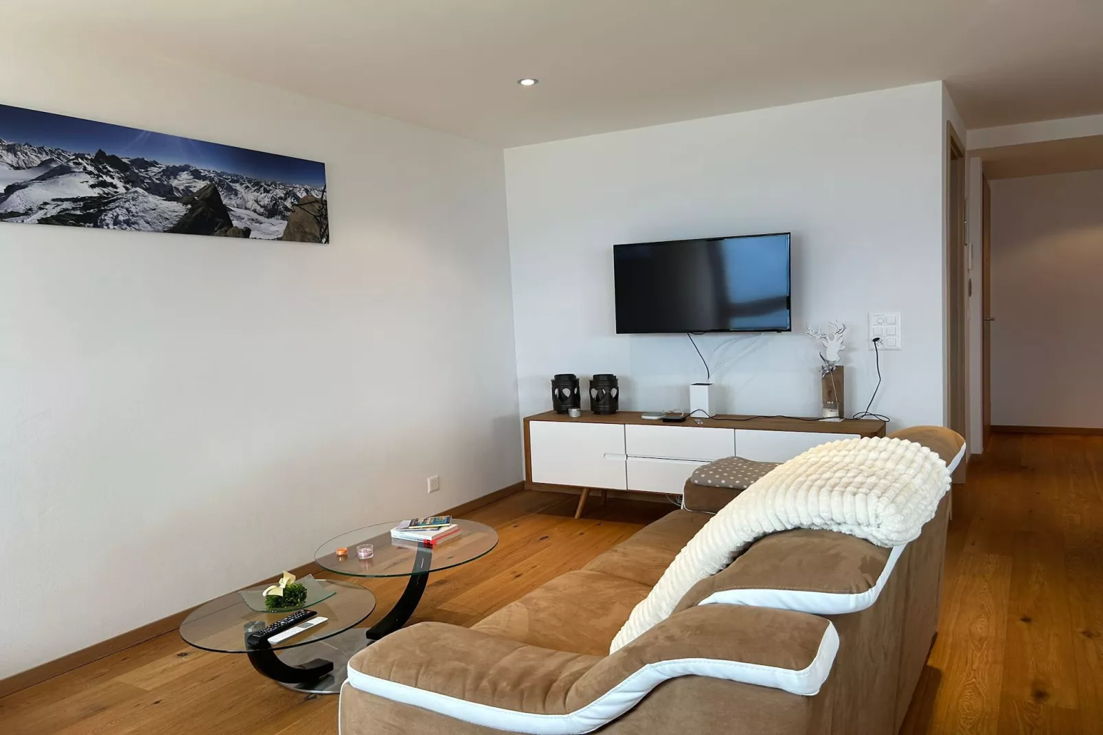 Ski Heaven SH 003 - LUXE apartment 5 pers-Living room