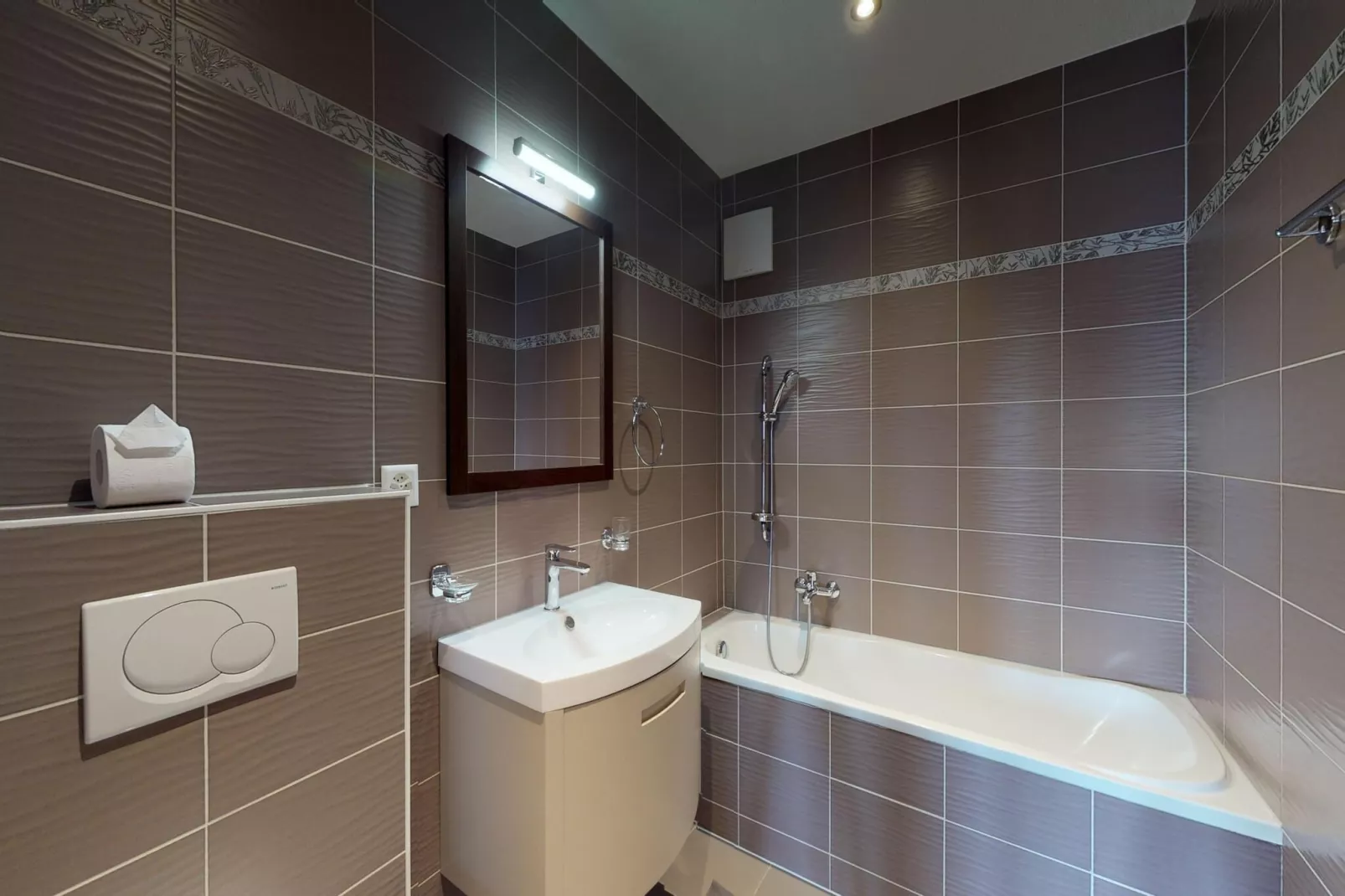 Hauts de Veysonnaz HV1 002 - SAUNA apartment 6 per-Bathroom