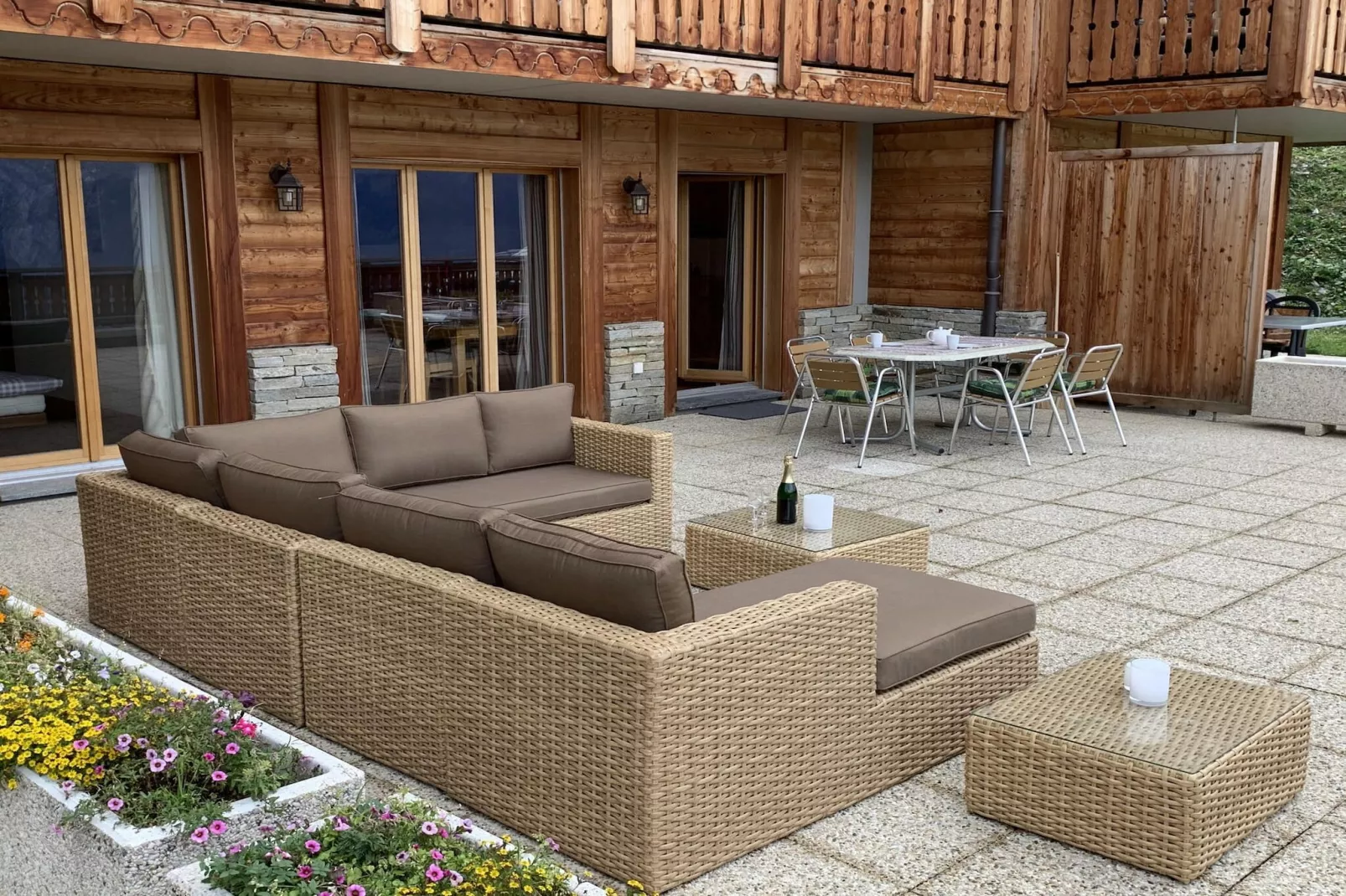 Hauts de Veysonnaz HV1 002 - SAUNA apartment 6 per-Terrace balcony