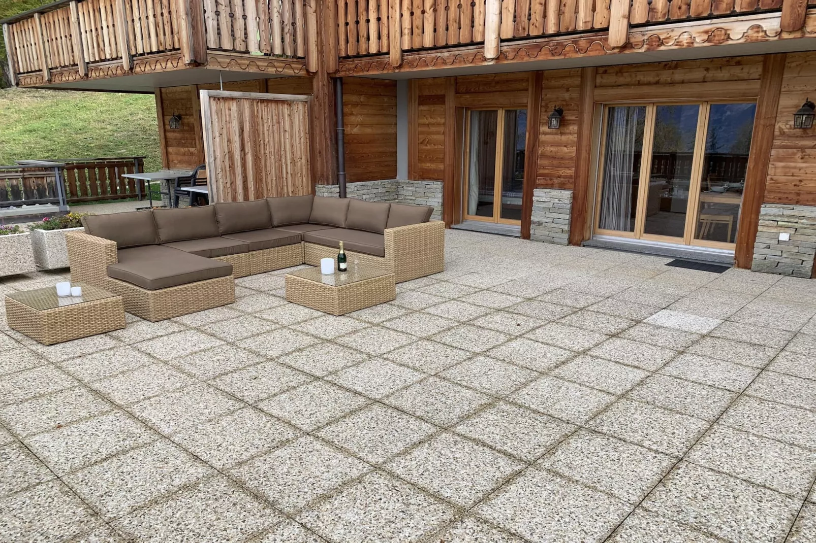 Hauts de Veysonnaz HV1 002 - SAUNA apartment 6 per-Terrace balcony