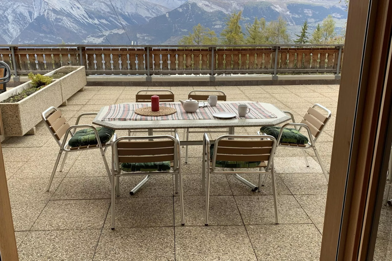 Hauts de Veysonnaz HV1 002 - SAUNA apartment 6 per-Terrace balcony