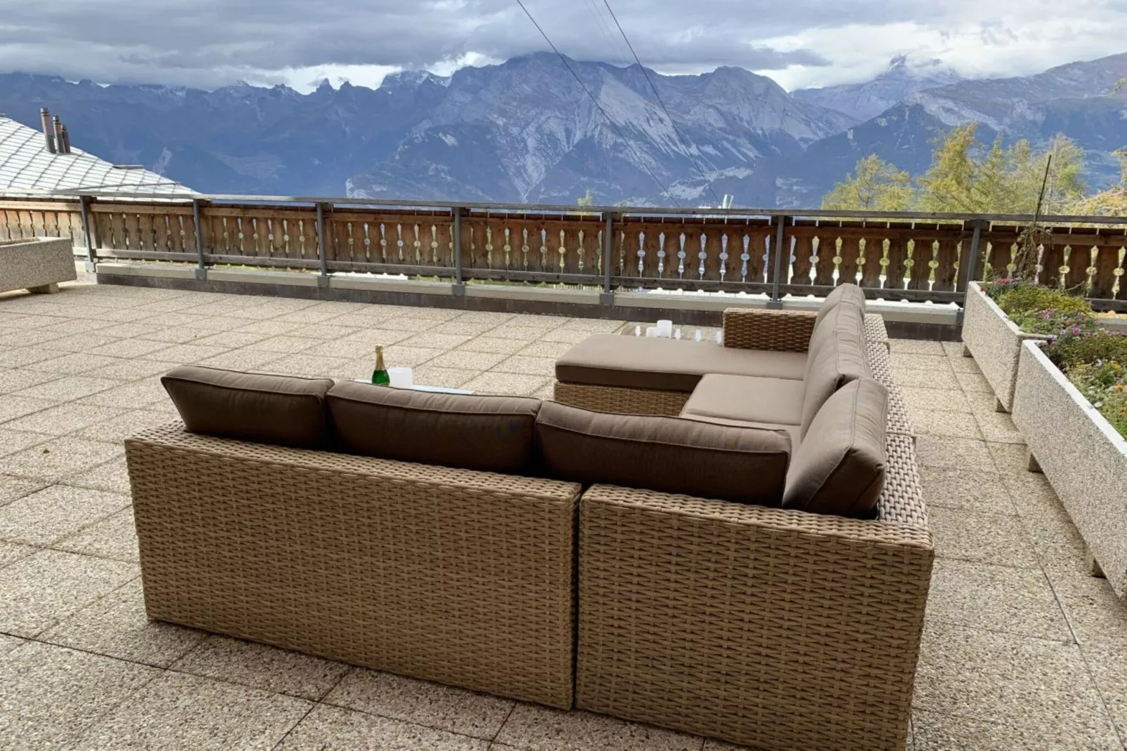 Hauts de Veysonnaz HV1 002 - SAUNA apartment 6 per-Terrace balcony