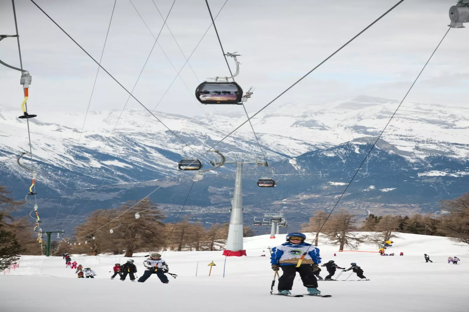 Hauts de Veysonnaz HV1 002 - SAUNA apartment 6 per-Area winter 1km