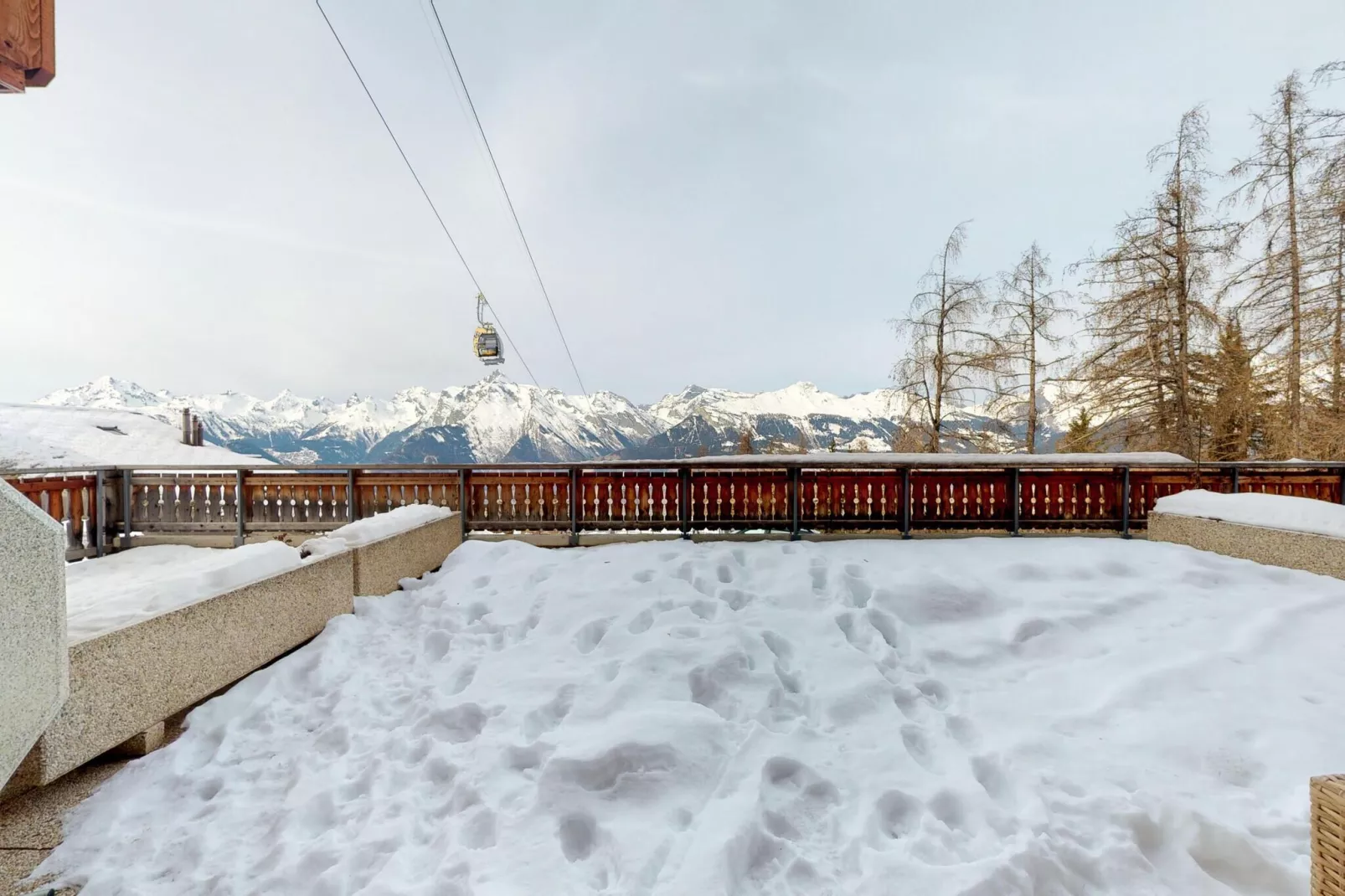 Hauts de Veysonnaz HV1 002 - SAUNA apartment 6 per-Area winter 1km