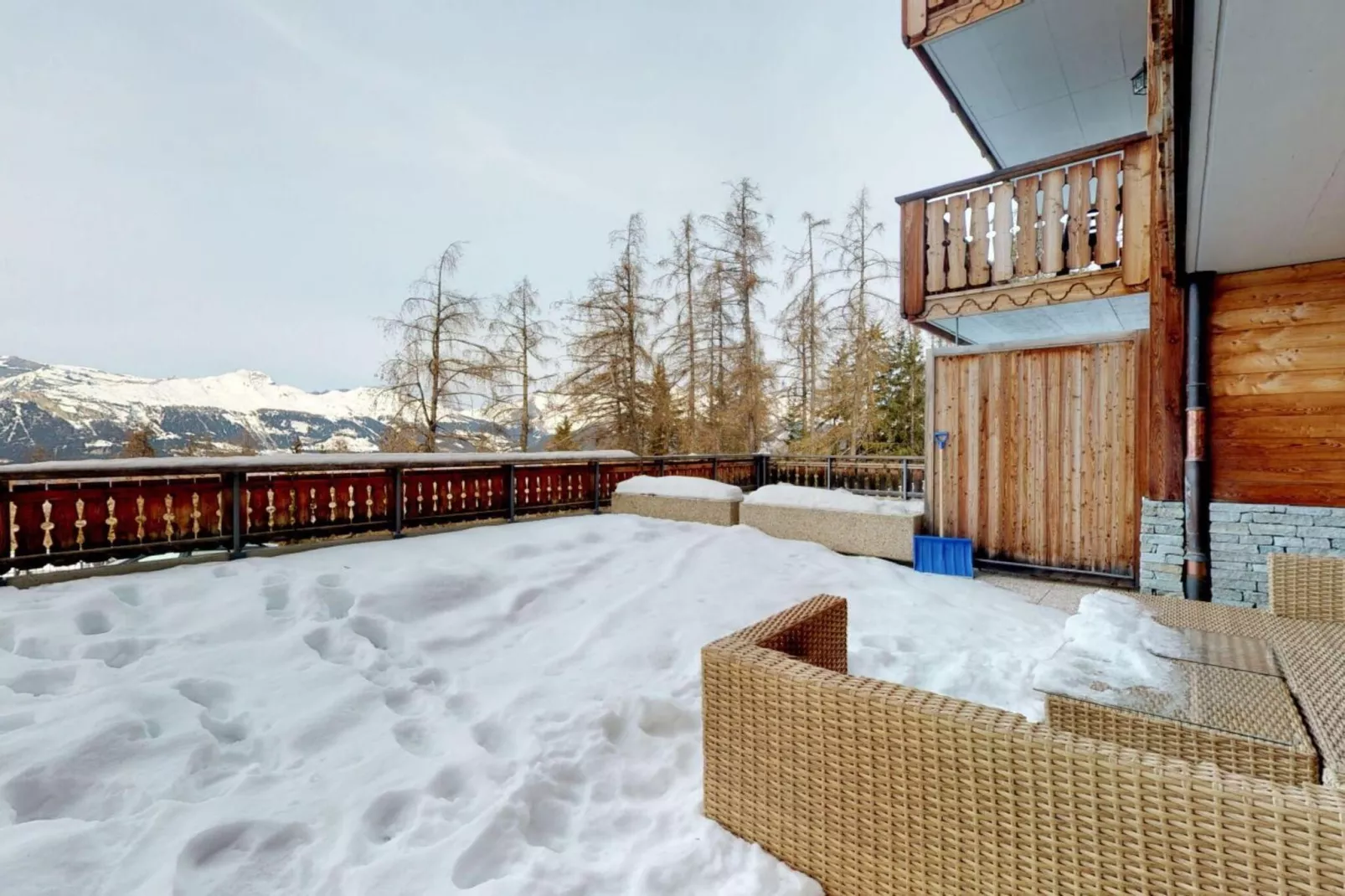Hauts de Veysonnaz HV1 002 - SAUNA apartment 6 per-Area winter 1km