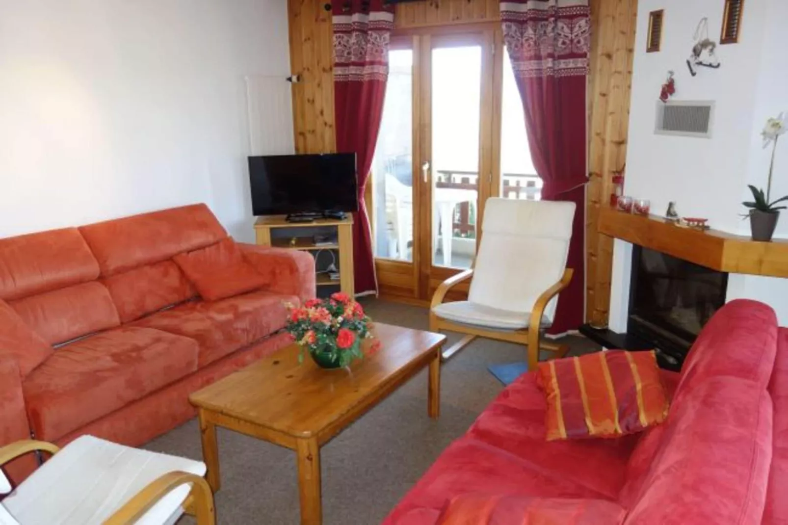 Les Mayens MB 001 - LUXURY apartment 8 pers-Salon