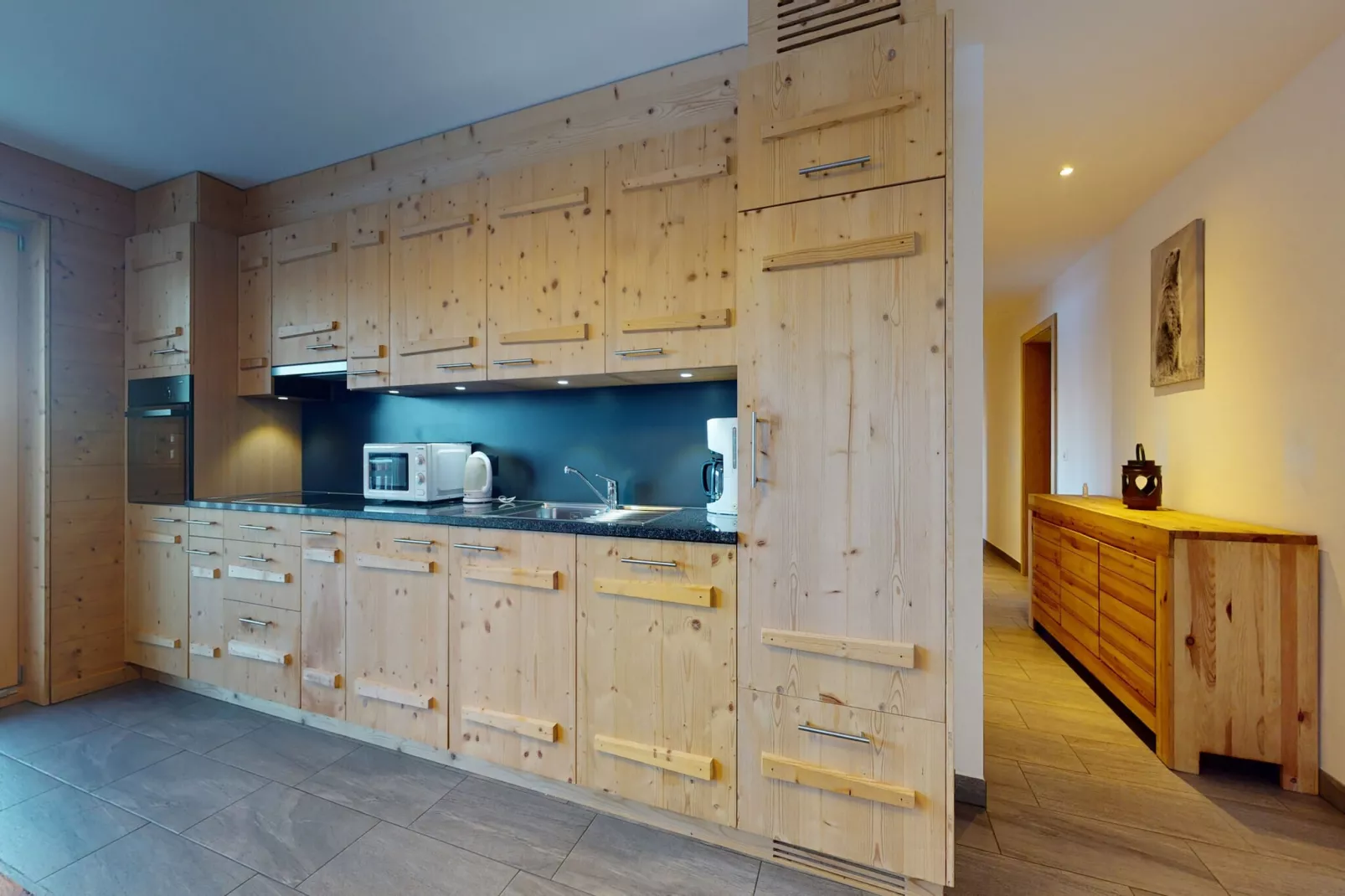 Les Mayens MB 001 - LUXURY apartment 8 pers-Cuisine