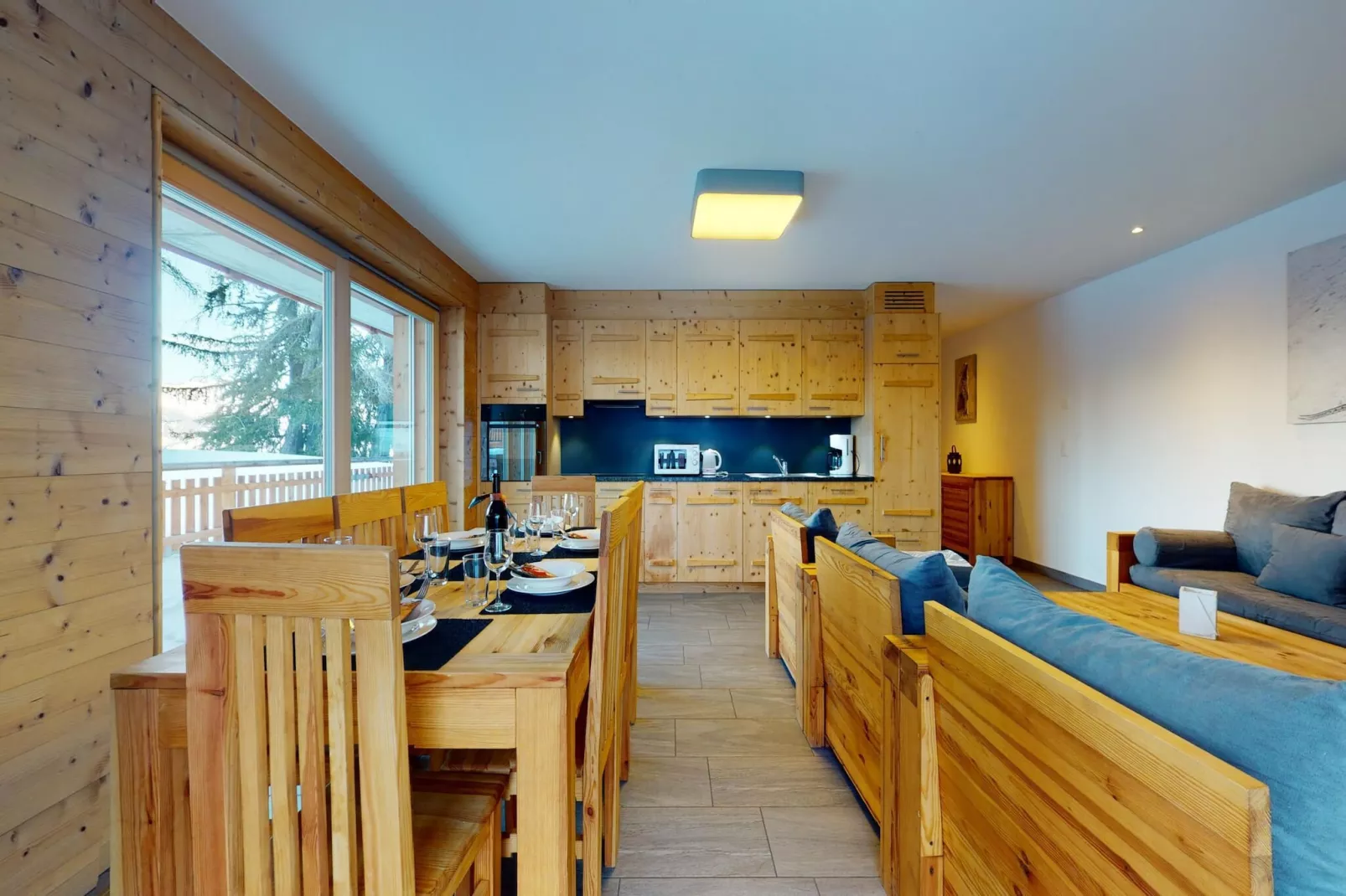 Les Mayens MB 001 - LUXURY apartment 8 pers-Cuisine