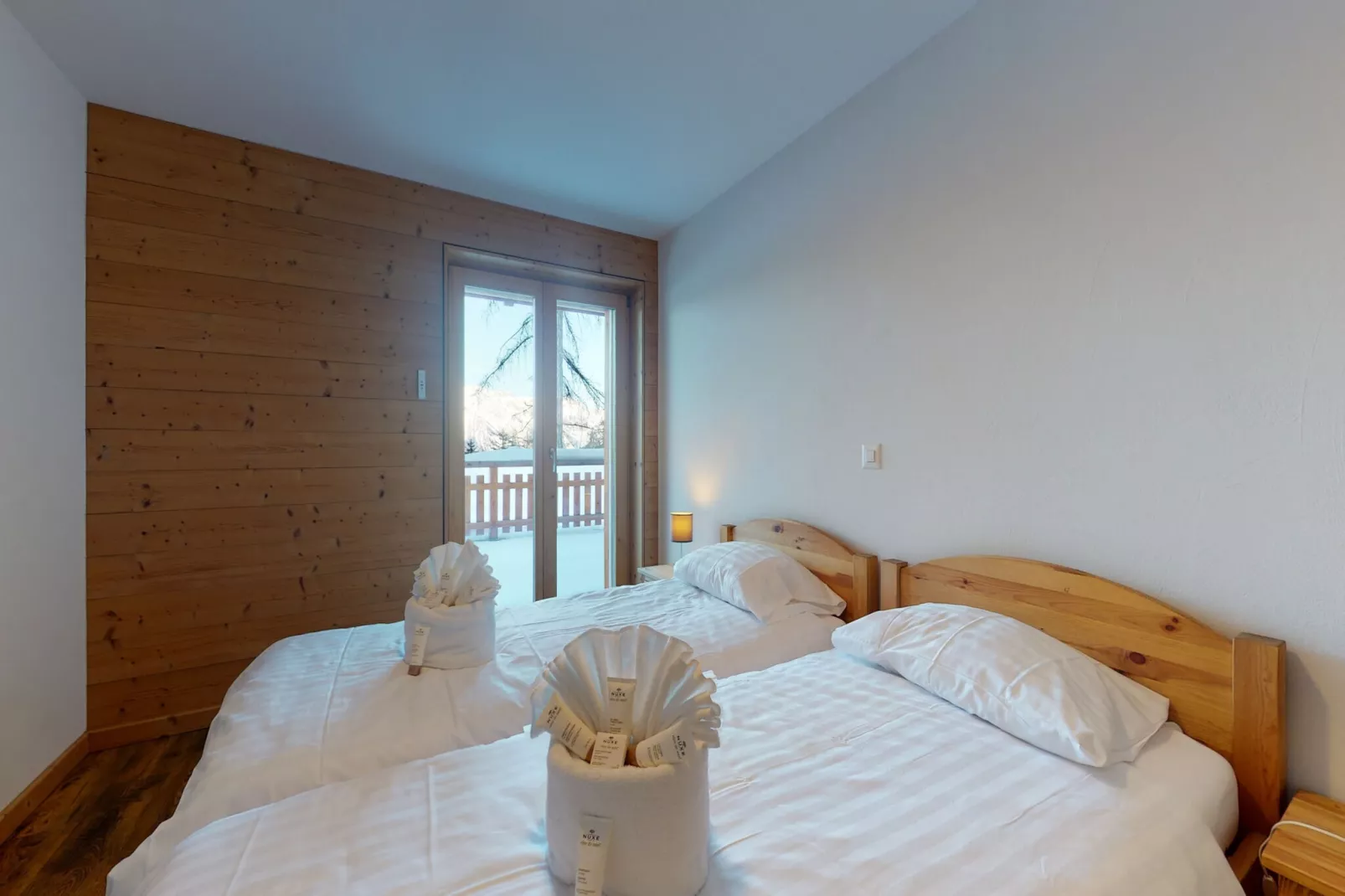 Les Mayens MB 001 - LUXURY apartment 8 pers-Chambre