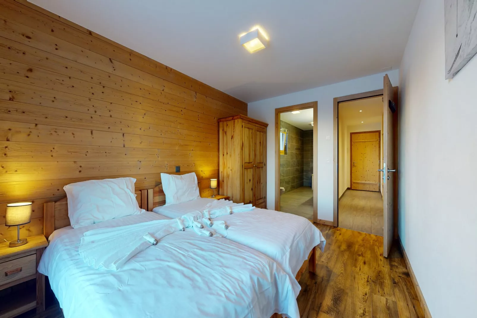 Les Mayens MB 001 - LUXURY apartment 8 pers-Chambre
