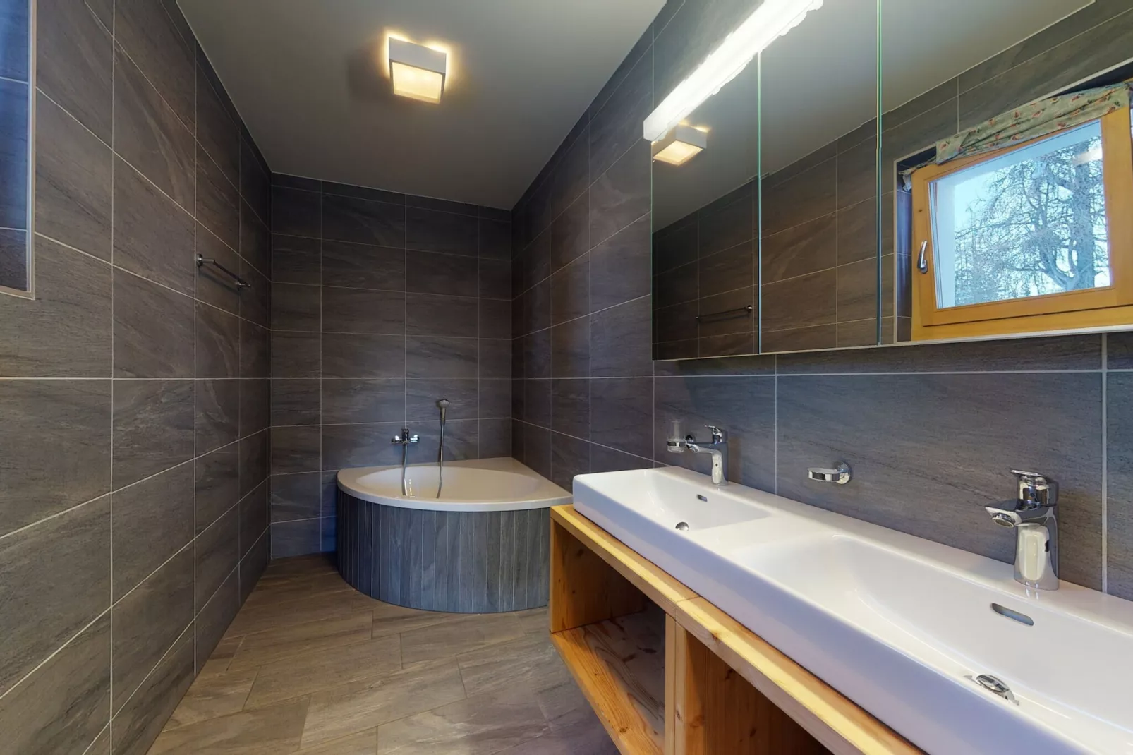 Les Mayens MB 001 - LUXURY apartment 8 pers-Salle de bain