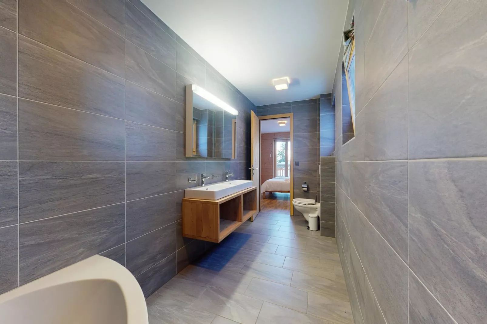 Les Mayens MB 001 - LUXURY apartment 8 pers-Salle de bain