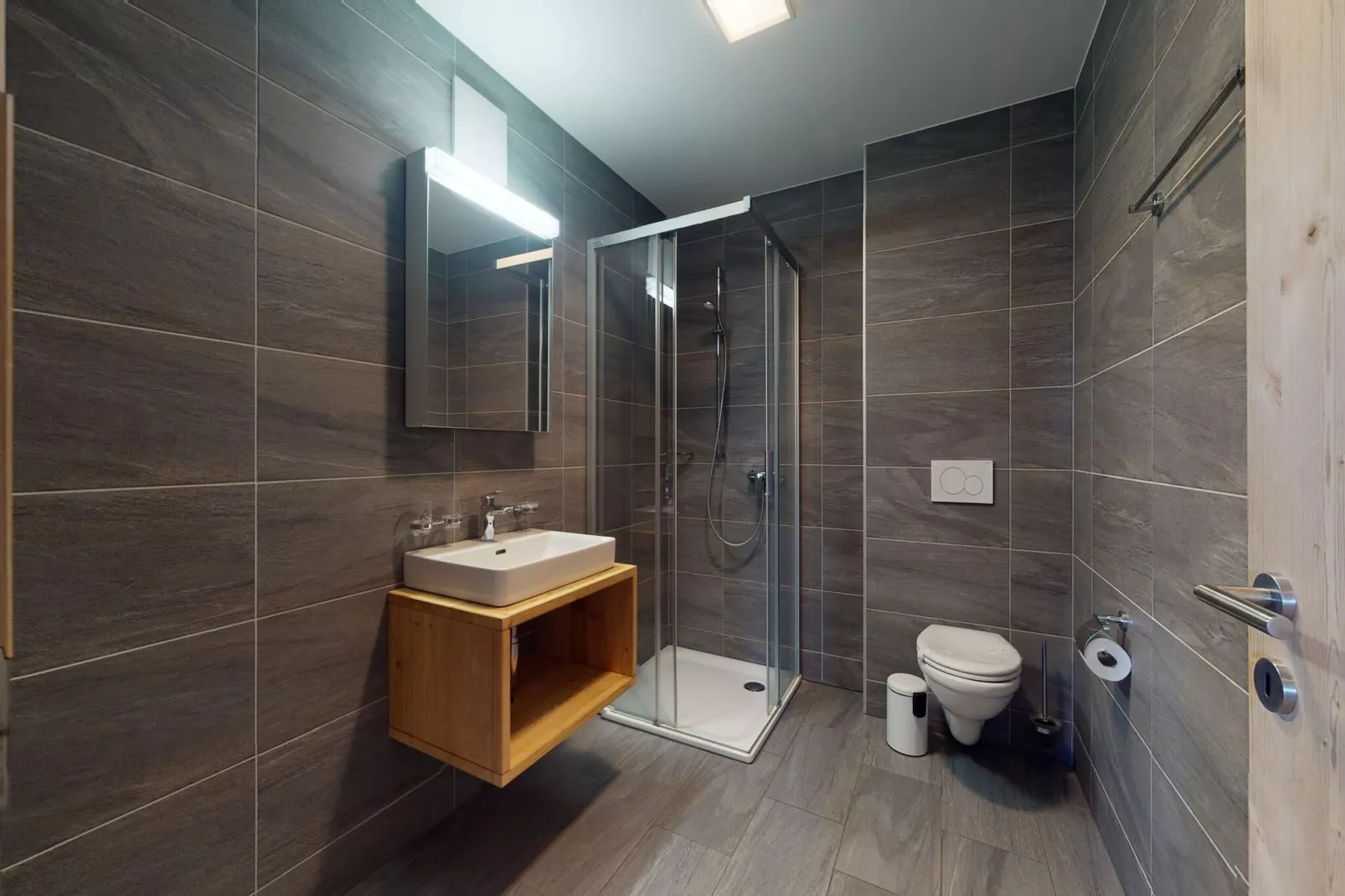 Les Mayens MB 001 - LUXURY apartment 8 pers-Salle de bain