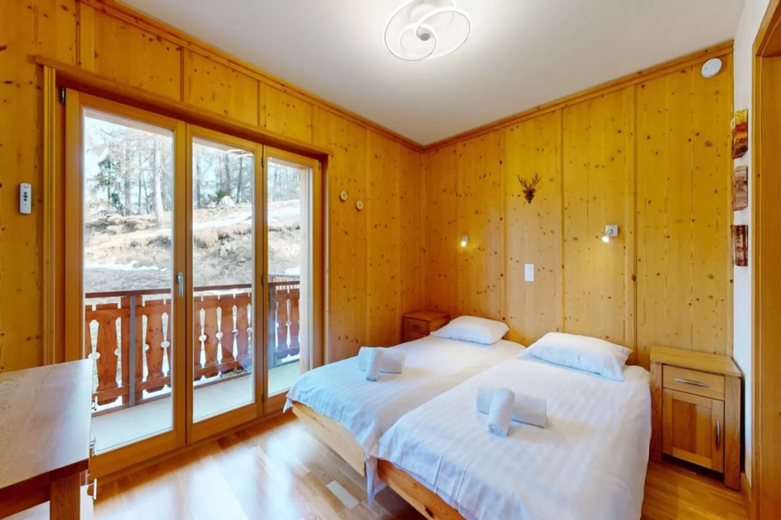 Hauts de Veysonnaz HV1 010 - SAUNA apartment 6 per-Bedroom