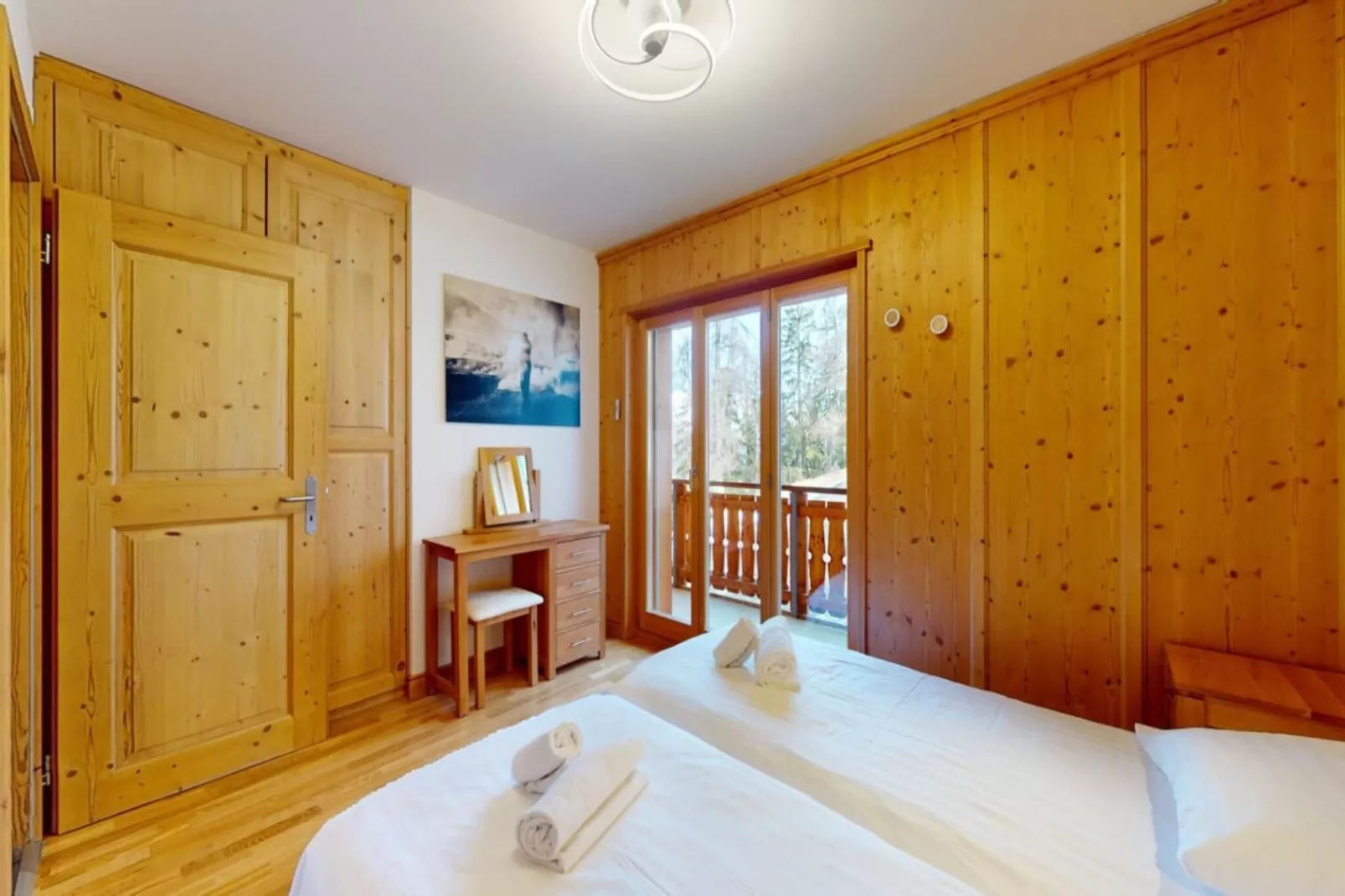Hauts de Veysonnaz HV1 010 - SAUNA apartment 6 per-Bedroom