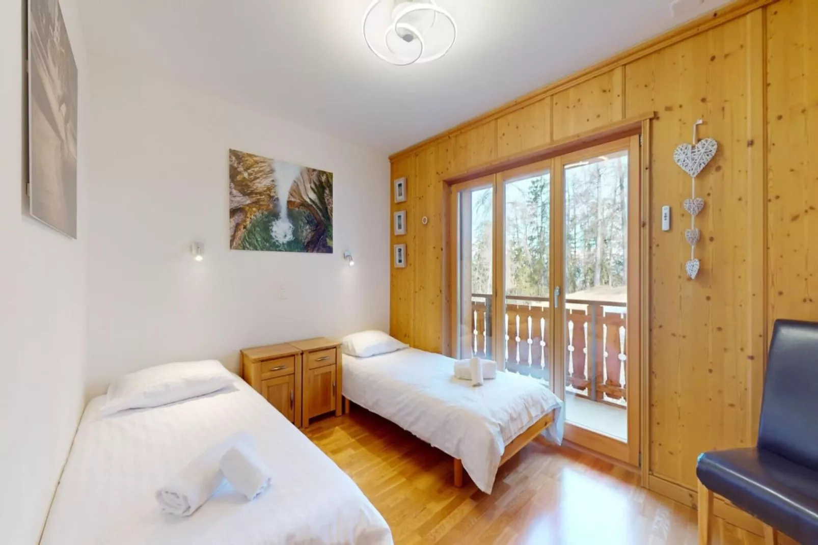 Hauts de Veysonnaz HV1 010 - SAUNA apartment 6 per-Bedroom