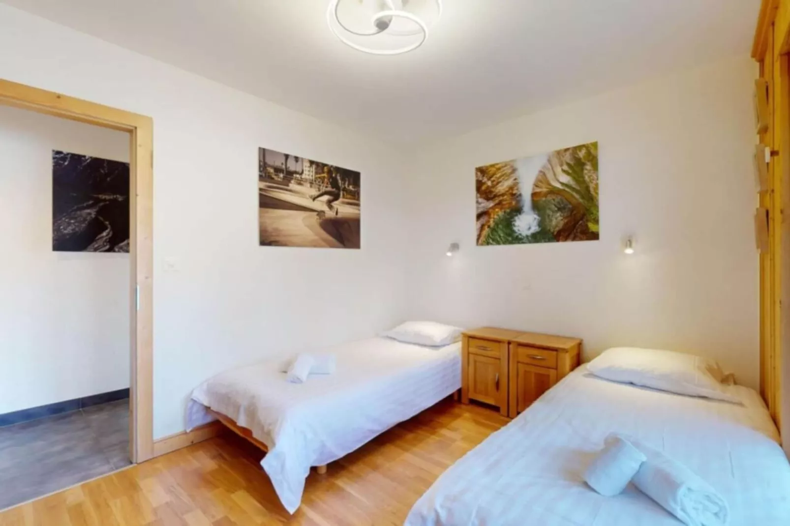 Hauts de Veysonnaz HV1 010 - SAUNA apartment 6 per-Bedroom