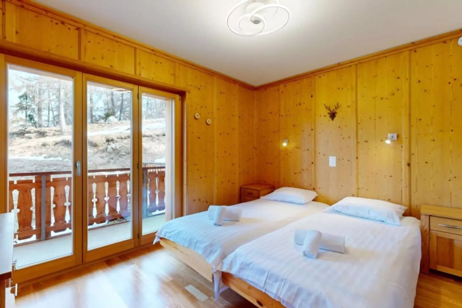 Hauts de Veysonnaz HV1 010 - SAUNA apartment 6 per-Bedroom