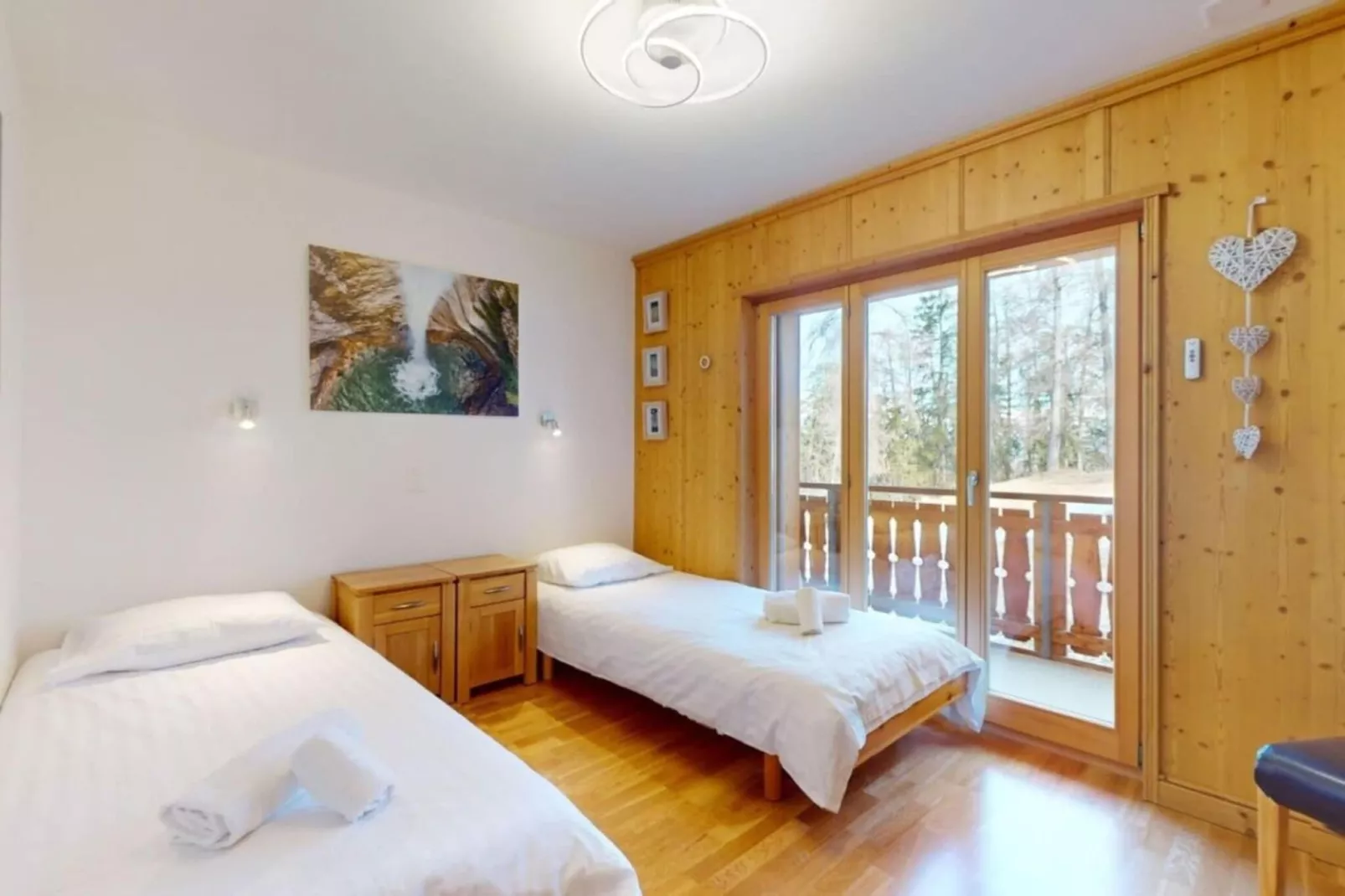 Hauts de Veysonnaz HV1 010 - SAUNA apartment 6 per-Bedroom