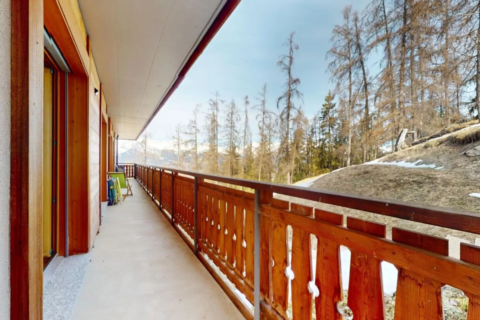 Hauts de Veysonnaz HV1 010 - SAUNA apartment 6 per-Terrace balcony