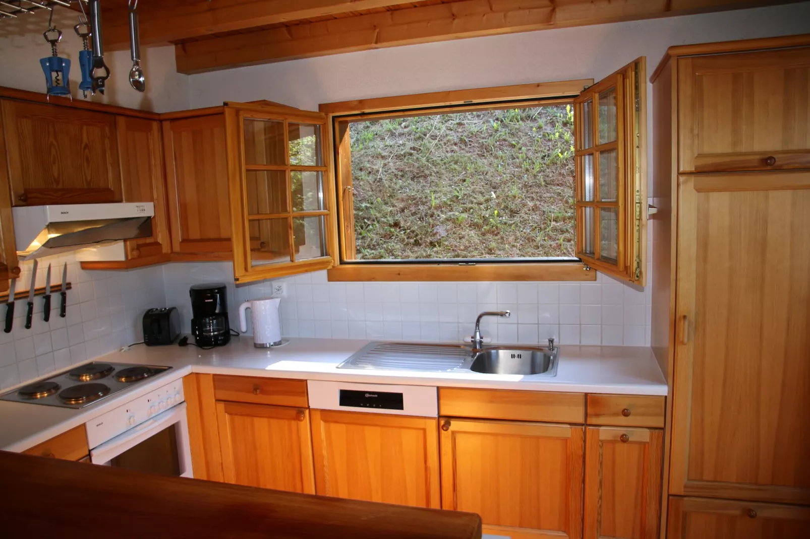Aeolus MOUNTAIN & QUIET chalet 12 pers-Küche