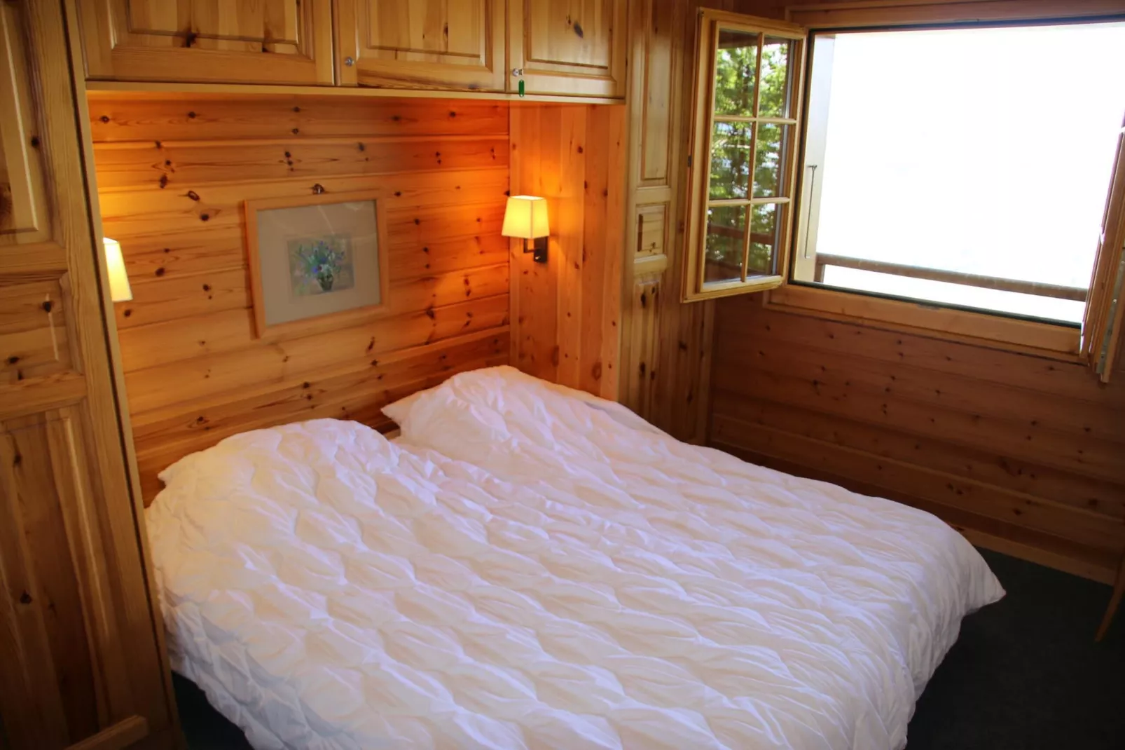 Aeolus MOUNTAIN & QUIET chalet 12 pers-Schlafzimmer