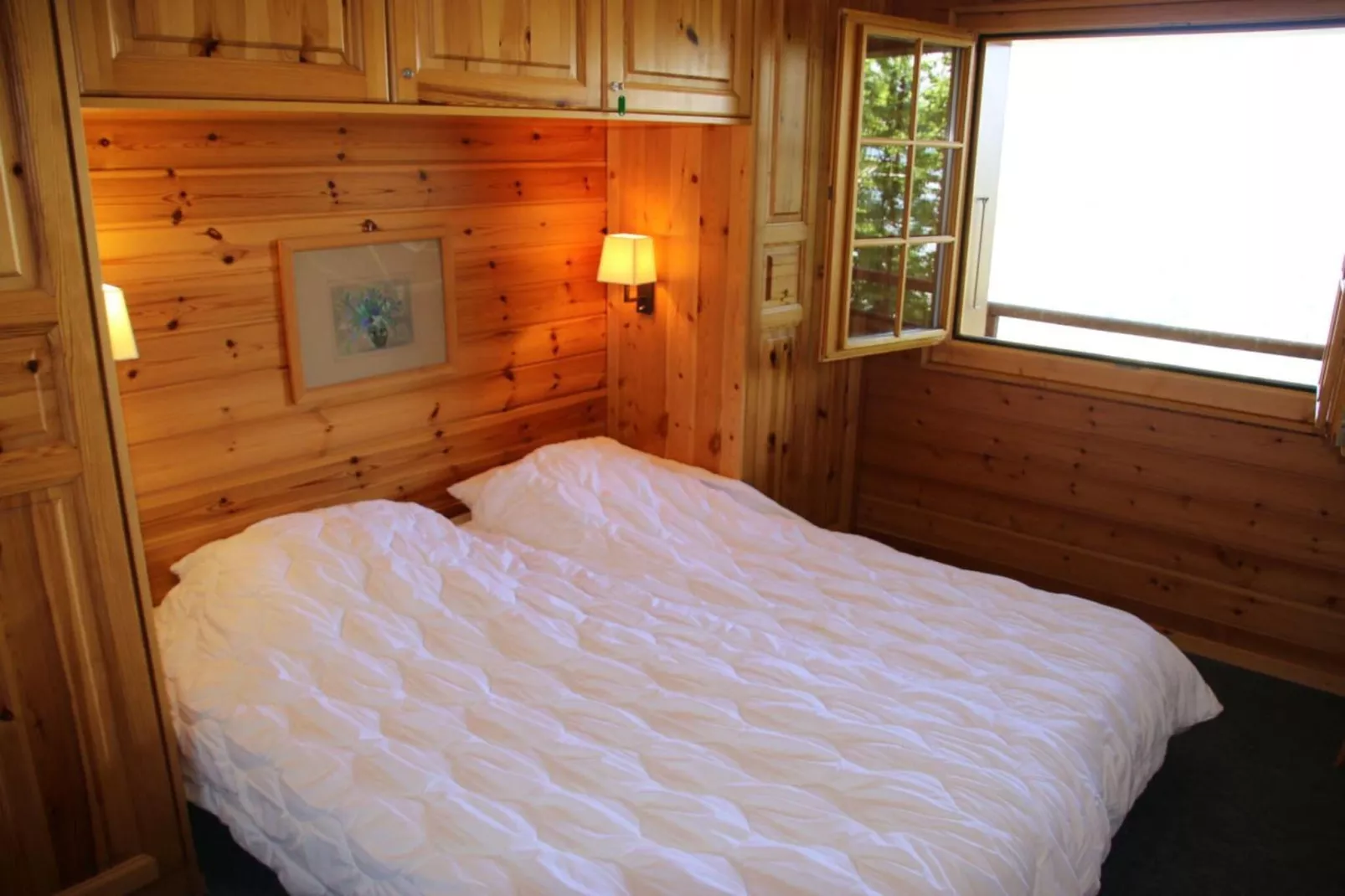 Aeolus MOUNTAIN & QUIET chalet 12 pers-Schlafzimmer
