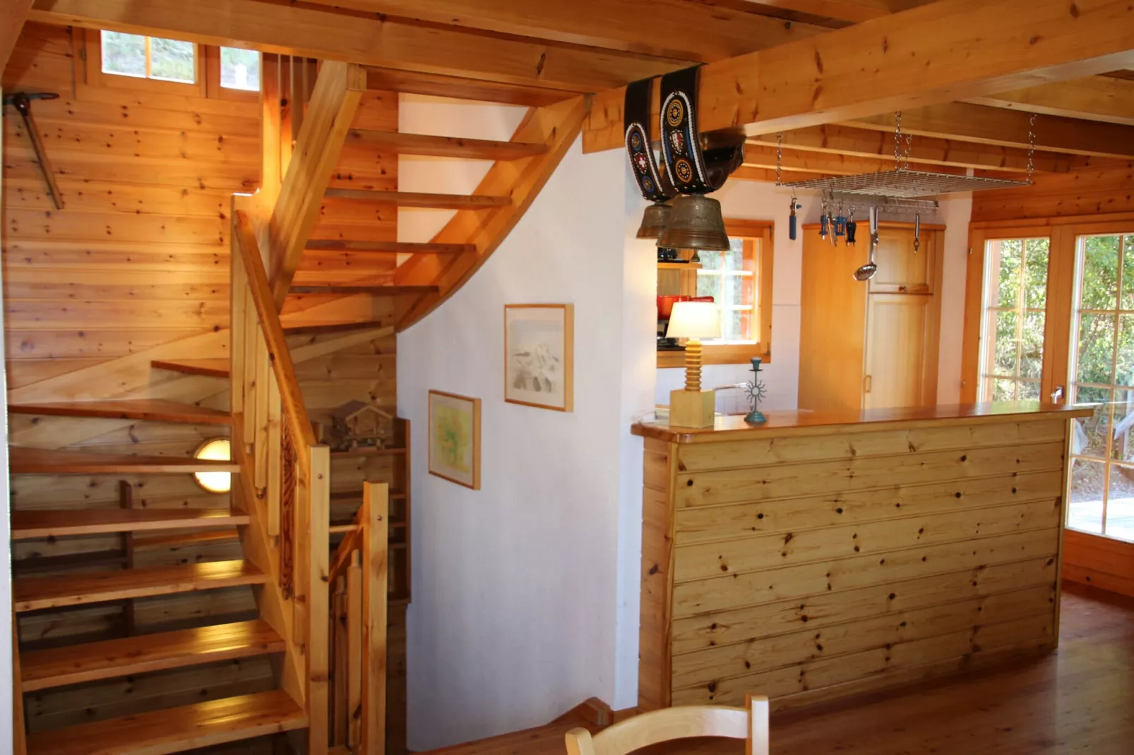 Aeolus MOUNTAIN & QUIET chalet 12 pers-Ambiente