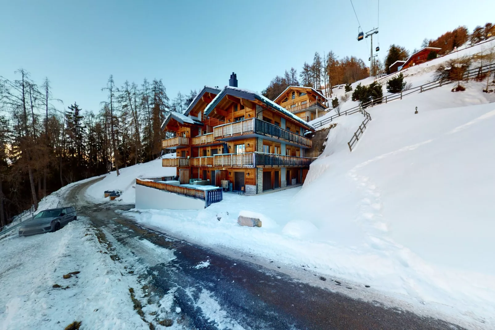 Hauts de Veysonnaz HV1 011 - SAUNA apartment 4 per-Extérieur hiver