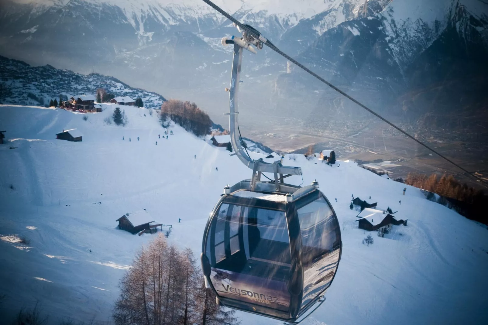 Hauts de Veysonnaz HV1 011 - SAUNA apartment 4 per-Zone d'hiver à 1 km