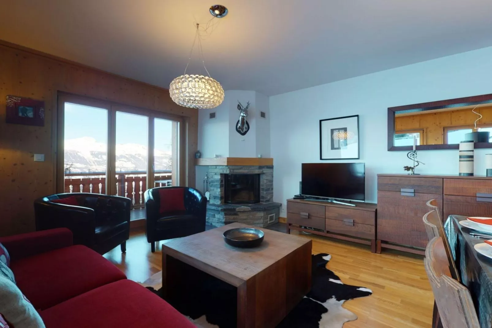 Hauts de Veysonnaz HV1 012 - SAUNA apartment 6 per