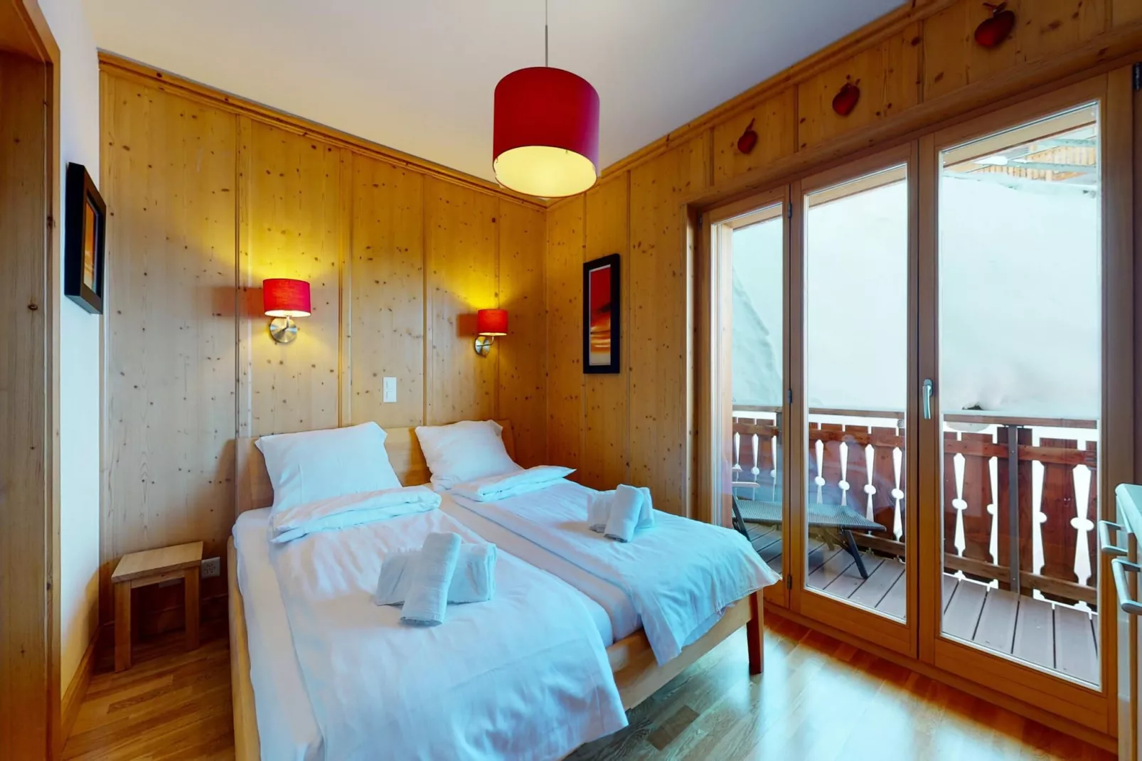 Hauts de Veysonnaz HV1 012 - SAUNA apartment 6 per