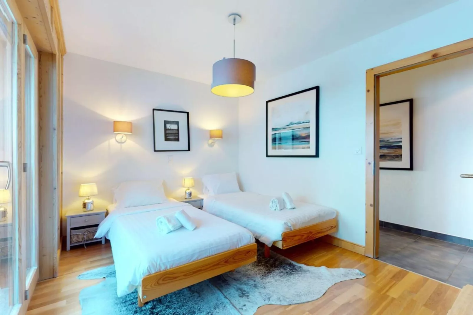 Hauts de Veysonnaz HV1 012 - SAUNA apartment 6 per-Bedroom