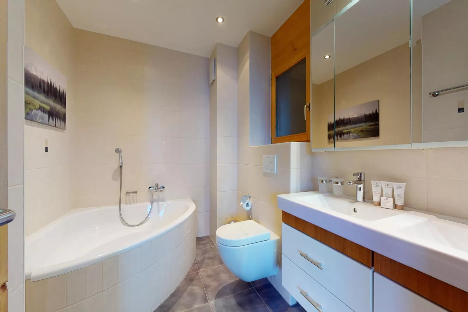 Hauts de Veysonnaz HV1 012 - SAUNA apartment 6 per-Bathroom