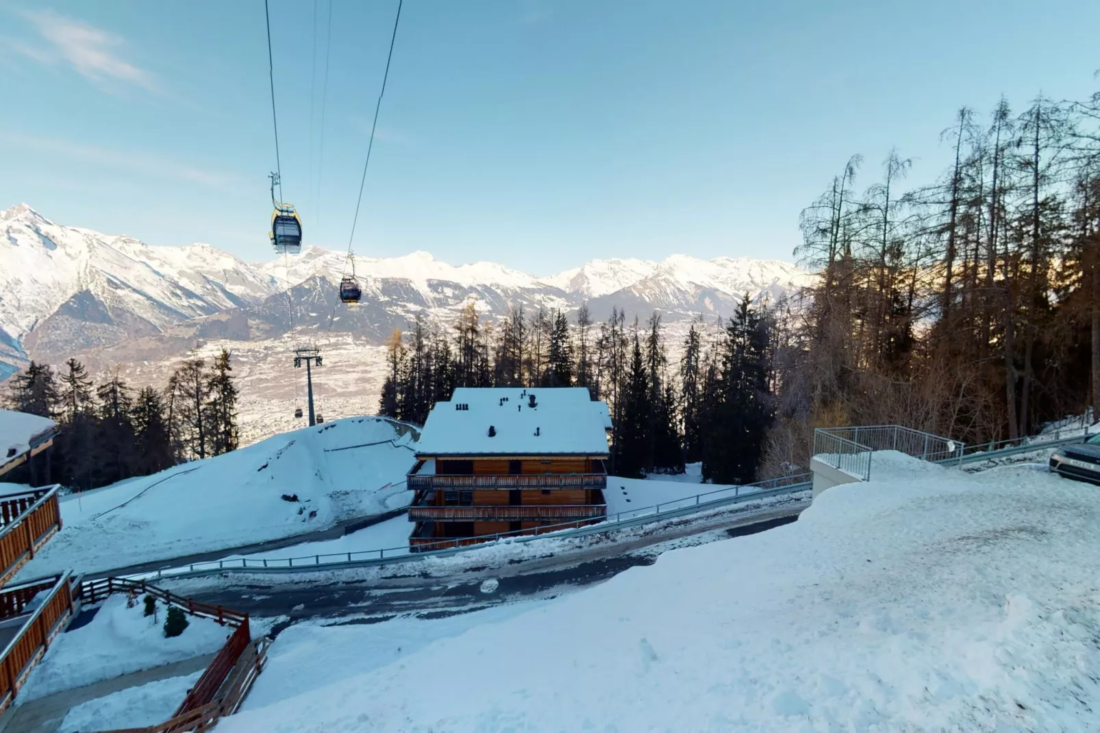 Hauts de Veysonnaz HV1 012 - SAUNA apartment 6 per-Area winter 1km