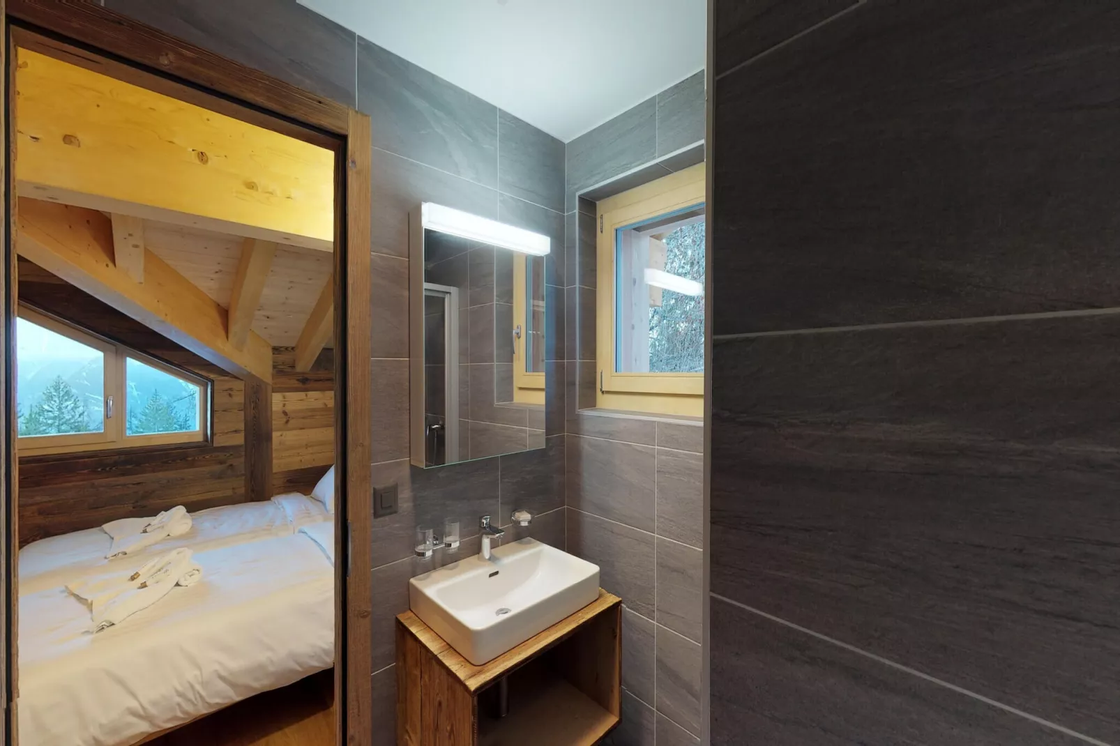 Les Mayens MA 020 - LUXURY apartment 14 pers-Badezimmer