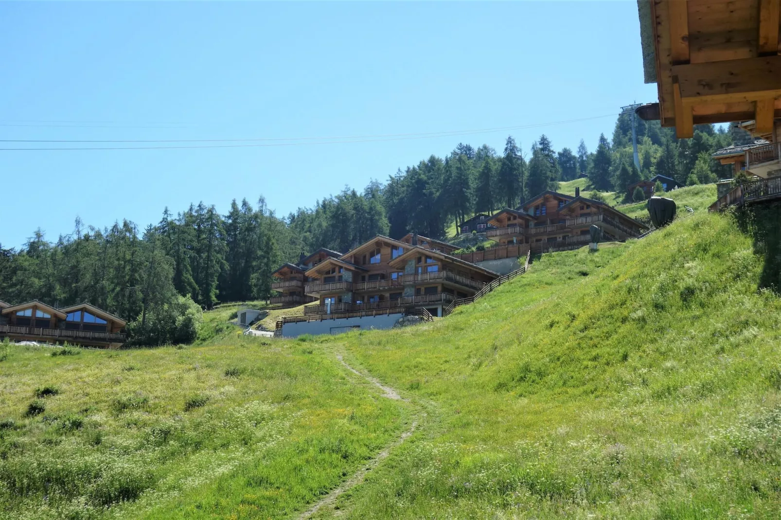 Les Mayens MA 020 - LUXURY apartment 14 pers-Gebiete Sommer 1 km