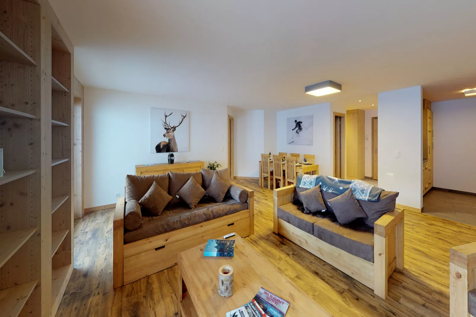 Les Mayens MA 011 - LUXURY apartment 6 pers-Salon