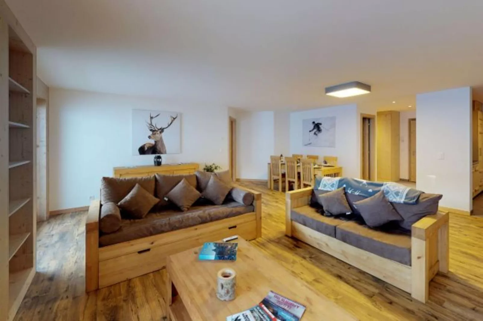 Les Mayens MA 011 - LUXURY apartment 6 pers-Salon