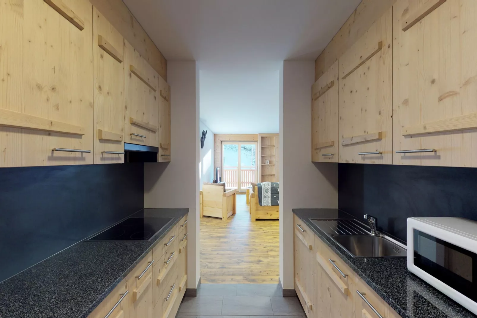 Les Mayens MA 011 - LUXURY apartment 6 pers-Cuisine