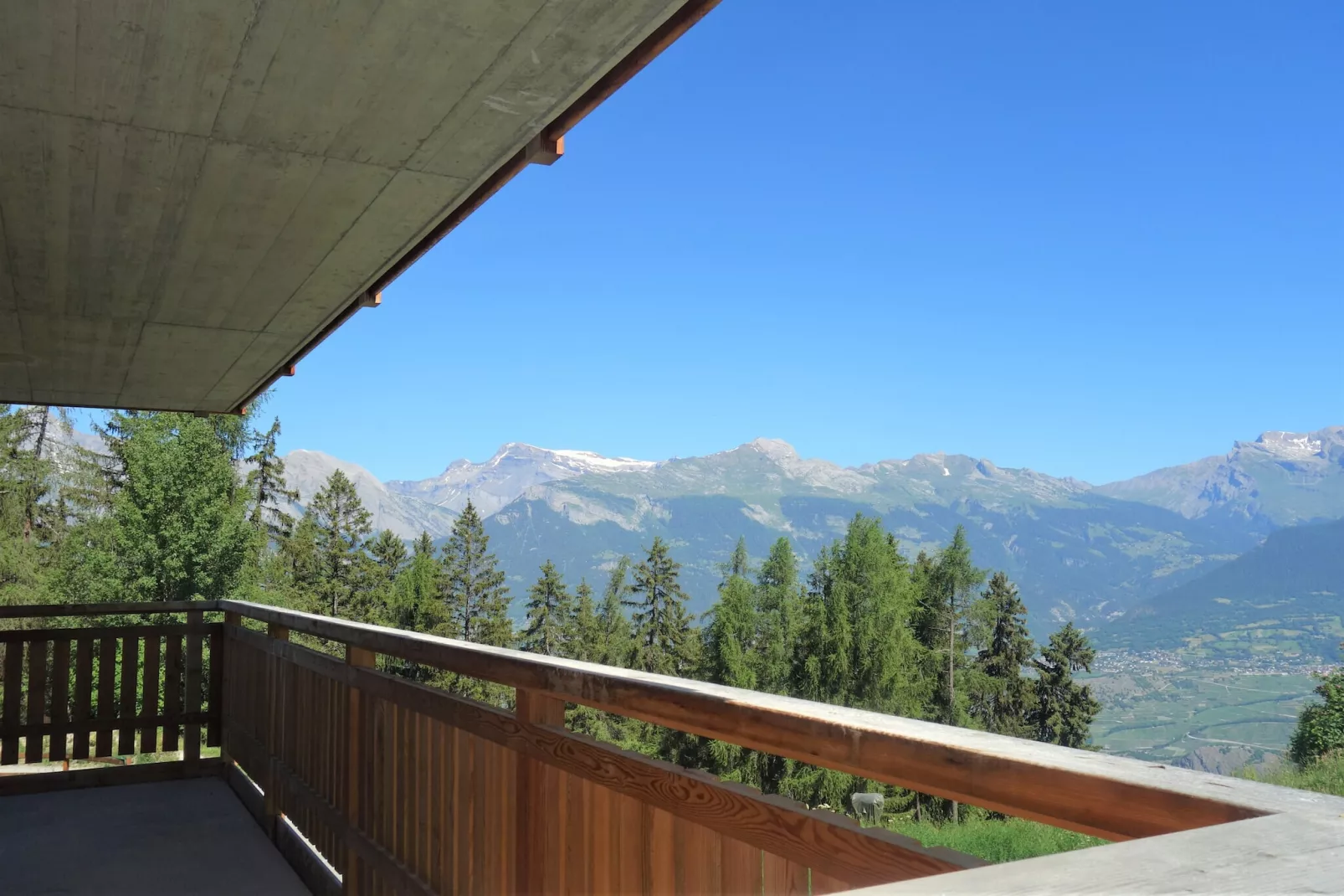 Les Mayens MA 011 - LUXURY apartment 6 pers-Balcon-terrasse