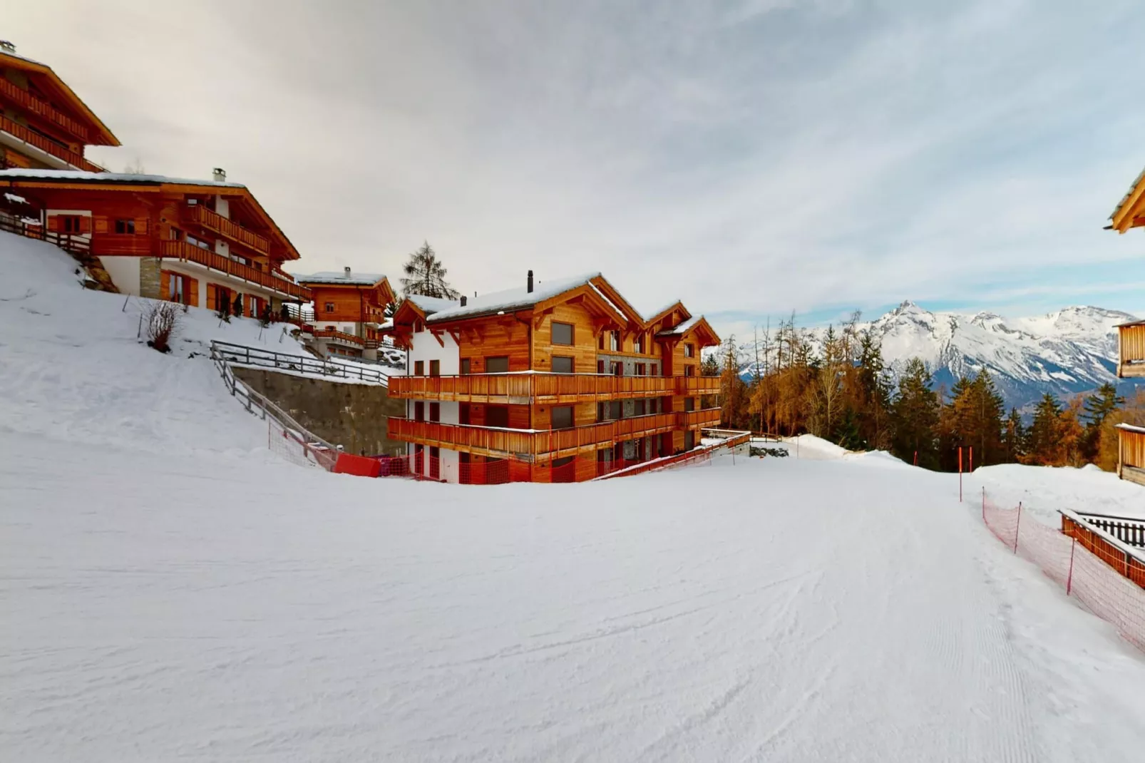 Les Mayens MA 002 - LUXURY apartment 6 pers-Exterior winter